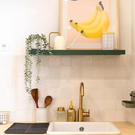 La Casita Banana, Centre Historique